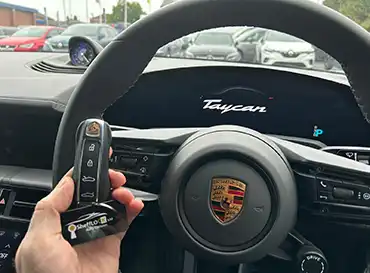 Porsche Keys Peterborough