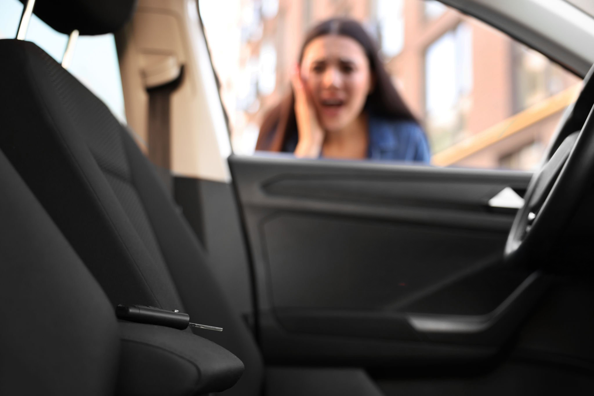 SheffLOCK Auto Locksmith - Locked your keys in the car.